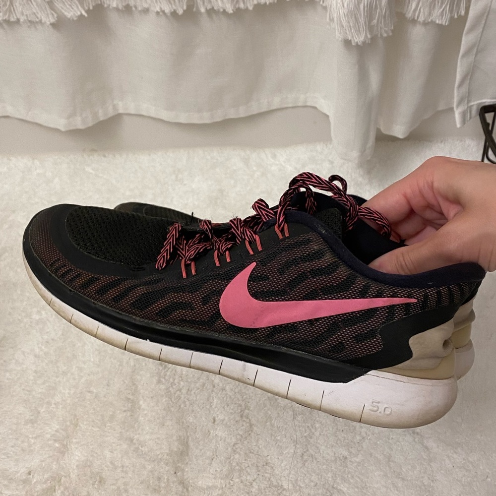 Women’s Nike free run 5.0
